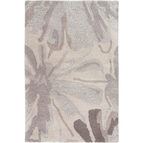 Image of Surya Athena Modern Taupe, Light Gray, Charcoal, Camel Rugs ATH-5135