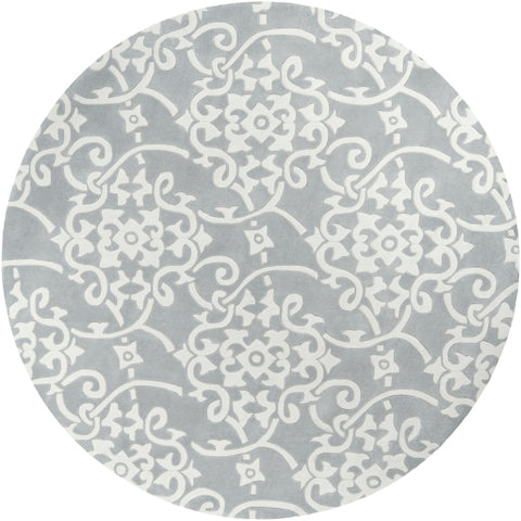 Image of Surya Cosmopolitan Cottage Medium Gray, Cream Rugs COS-8828
