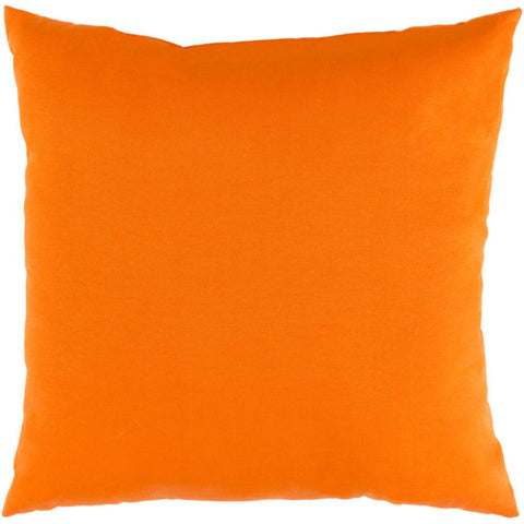 Image of Surya Essien Indoor / Outdoor Bright Orange Pillow Cover EI-010-Wanderlust Rugs