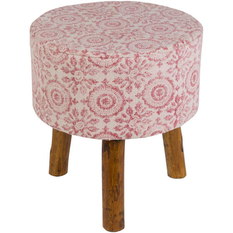 Image of Surya Indore Bohemian/Global Bright Pink, White Furniture INDO-001-Wanderlust Rugs