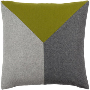 Surya Jonah Modern Olive, Charcoal, Light Gray Pillow Kit JH-001-Wanderlust Rugs
