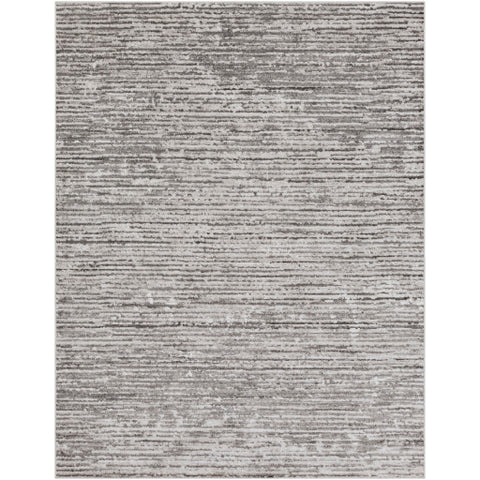 Image of Surya Monte Carlo Modern Light Gray, White, Charcoal Rugs MNC-2308