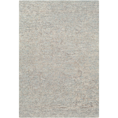 Image of Surya Newcastle Traditional Sea Foam, Teal, Sage, Taupe, Light Gray Rugs NCS-2310