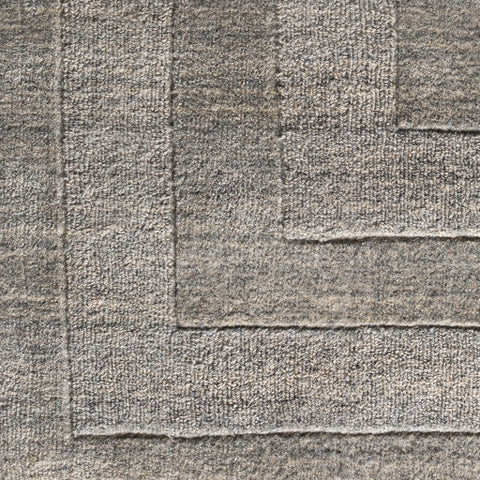 Image of Surya Sorrento Modern Medium Gray Rugs SOT-2304