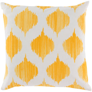 Surya Ogee Modern Bright Yellow, Khaki Pillow Kit SY-020-Wanderlust Rugs