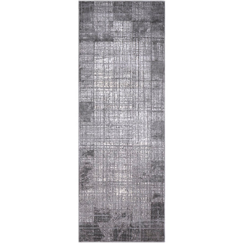 Image of Surya Tibetan Modern Taupe, Medium Gray, Cream Rugs TBT-2306