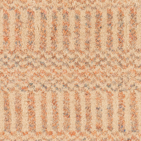 Image of Surya Teton Global Burnt Orange, Peach, Teal, Khaki Rugs TET-1003