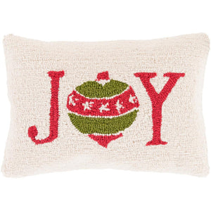 Surya Winter Transitional Beige, Bright Red, Lime Pillow Kit WIT-021-Wanderlust Rugs
