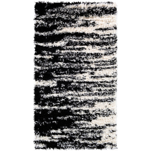 Image of Surya Winfield Modern Black, White Rugs WNF-1001