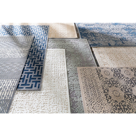 Image of Surya Aesop Global Sea Foam, Beige Rugs ASP-2304