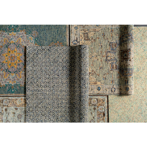 Image of Surya Avon Traditional Khaki, Teal, Cream, Camel Rugs AVO-2304