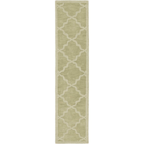 Image of Surya Central Park Modern Grass Green Rugs AWHP-4016