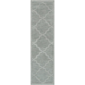 Surya Central Park Modern Ice Blue, Sage Rugs AWHP-4017