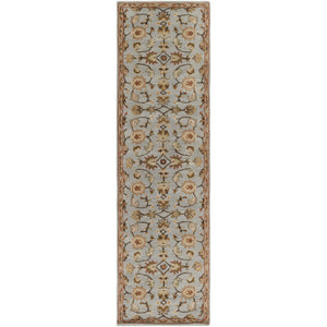 Surya Middleton Traditional Medium Gray, Dark Brown, Taupe, Tan, Rust, Khaki, Cream Rugs AWMD-1004