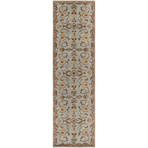 Image of Surya Middleton Traditional Medium Gray, Dark Brown, Taupe, Tan, Rust, Khaki, Cream Rugs AWMD-1004