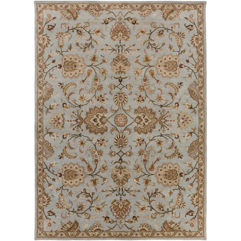 Image of Surya Middleton Traditional Medium Gray, Dark Brown, Taupe, Tan, Rust, Khaki, Cream Rugs AWMD-1004