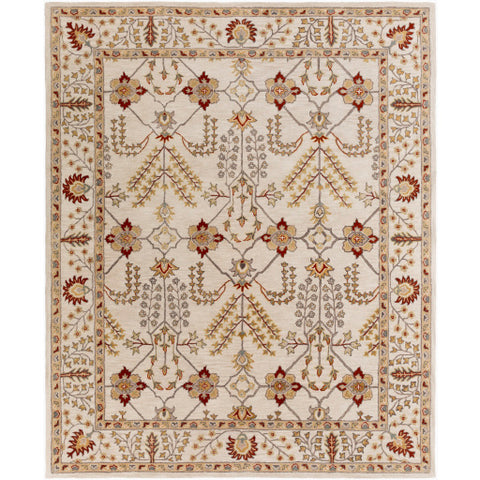 Image of Surya Middleton Traditional Dark Red, Camel, Khaki, Wheat, Olive, Taupe, Medium Gray, Sage Rugs AWMD-2243