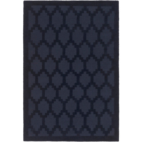 Image of Surya Metro Modern Navy Rugs AWMP-4003