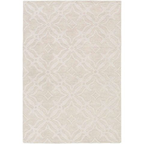 Image of Surya Metro Modern Beige Rugs AWMP-4017