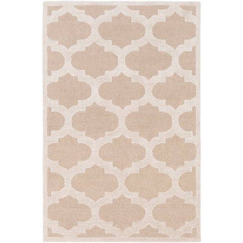 Image of Surya Arise Modern Khaki, Beige Rugs AWRS-2119