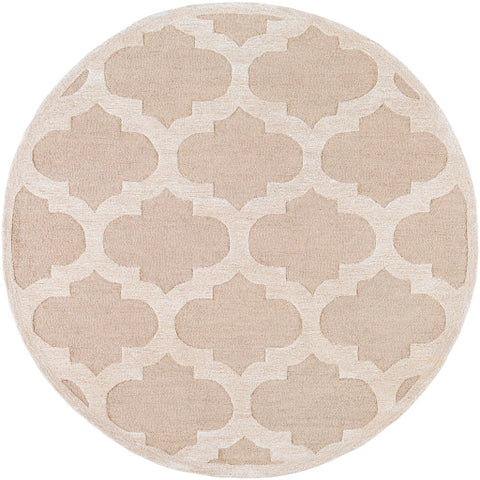 Image of Surya Arise Modern Khaki, Beige Rugs AWRS-2119