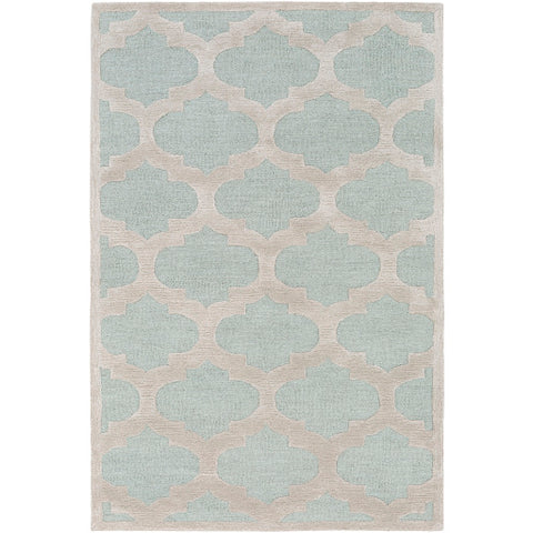 Image of Surya Arise Modern Mint, Beige Rugs AWRS-2122