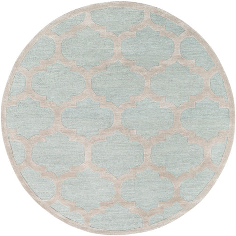 Image of Surya Arise Modern Mint, Beige Rugs AWRS-2122