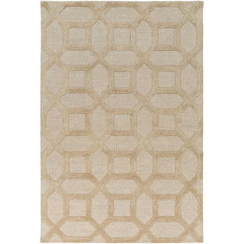 Image of Surya Arise Modern Khaki Rugs AWRS-2130