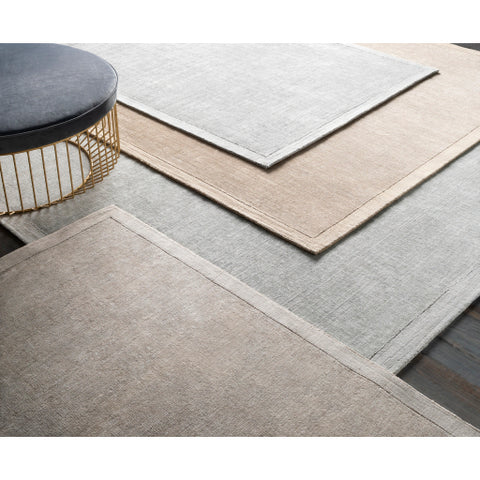 Image of Surya Silk Route Modern Khaki Rugs AWSR-4035