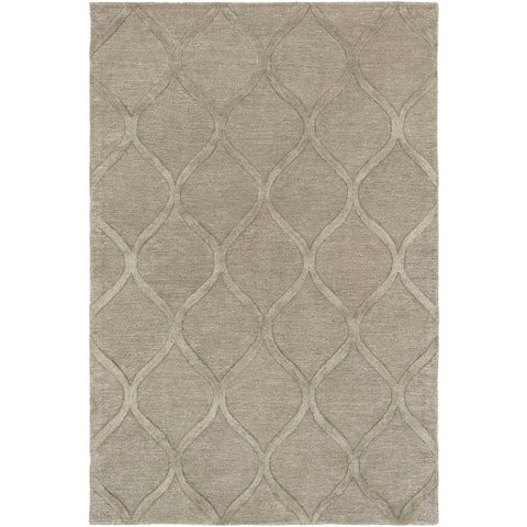 Image of Surya Urban Cottage Ivory, Taupe Rugs AWUB-2154