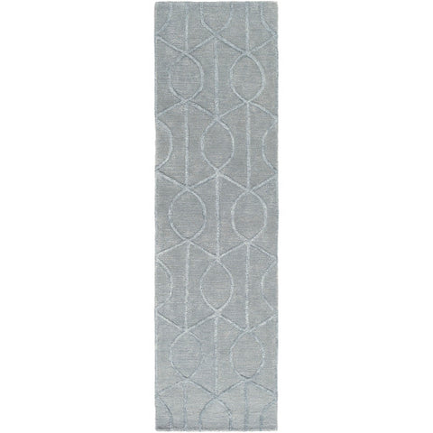 Image of Surya Urban Modern Medium Gray, Teal Rugs AWUB-2160