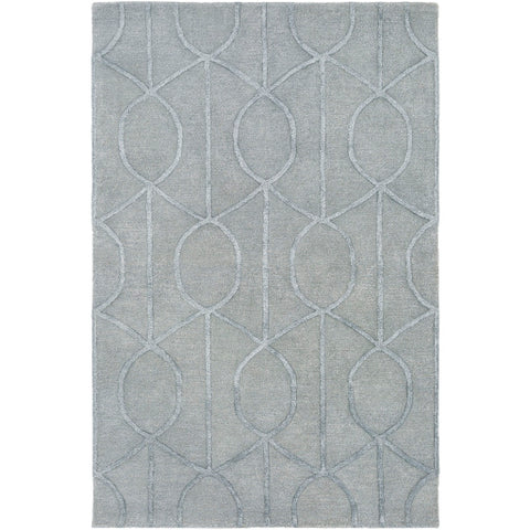 Image of Surya Urban Modern Medium Gray, Teal Rugs AWUB-2160