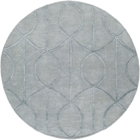 Image of Surya Urban Modern Medium Gray, Teal Rugs AWUB-2160