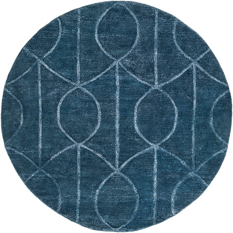 Image of Surya Urban Modern Navy, Pale Blue Rugs AWUB-2165