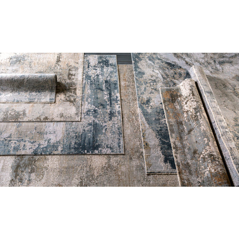 Image of Surya Brunswick Modern Sage, Light Gray, White, Ice Blue, Olive, Teal, Khaki, Charcoal Rugs BWK-2309