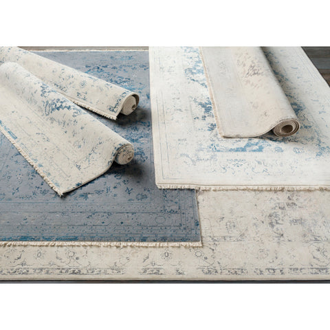 Image of Surya Ephesians Traditional Beige, Cream, Silver Gray, Medium Gray Rugs EPC-2329