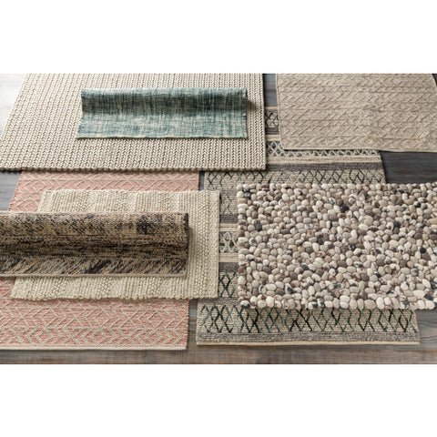 Image of Surya Anchorage Modern Taupe Rugs ANC-1001