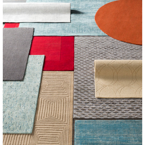 Image of Surya Mystique Modern Charcoal Rugs M-341