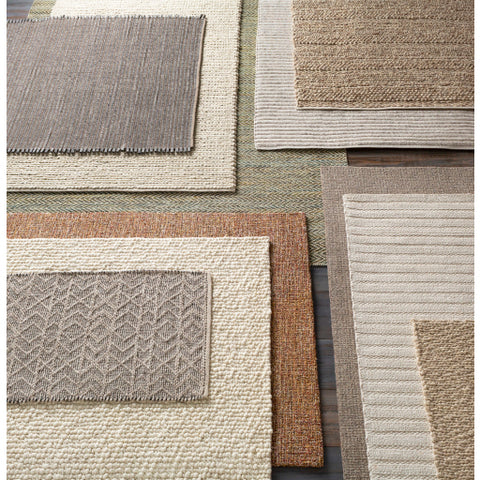 Image of Surya DeSoto Modern Cream, Dark Brown Rugs DSO-202