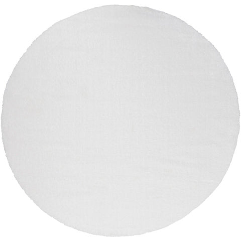 Image of Surya Alaska Shag Modern White Rugs AAS-2301