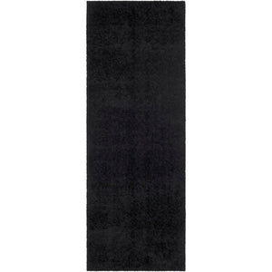 Surya Alaska Shag Modern Black Rugs AAS-2304