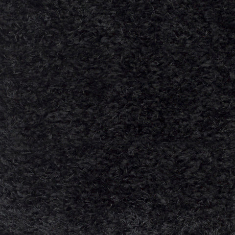 Image of Surya Alaska Shag Modern Black Rugs AAS-2304