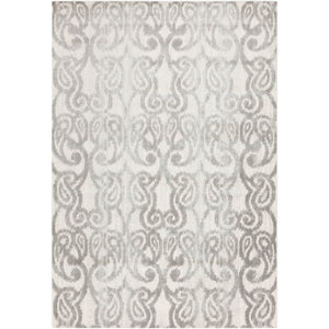 Surya Aberdine Global Medium Gray, Charcoal, Ivory Rugs ABE-8012