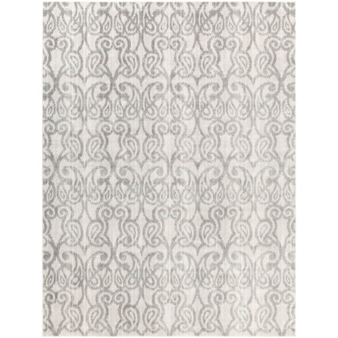 Image of Surya Aberdine Global Medium Gray, Charcoal, Ivory Rugs ABE-8012