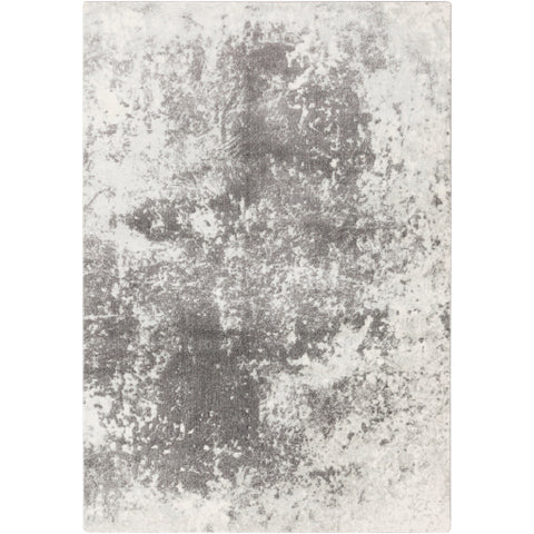 Image of Surya Aberdine Modern Medium Gray, Charcoal, Ivory Rugs ABE-8013