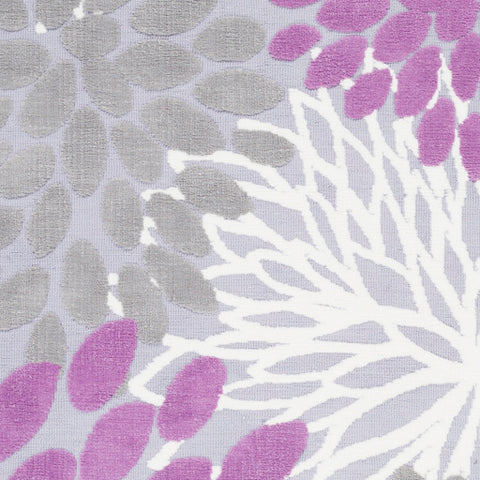Image of Surya Abigail Modern Bright Purple, Lavender, Medium Gray, White Rugs ABI-9055