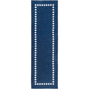 Surya Abigail Modern Navy, Cream Rugs ABI-9076