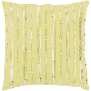 Surya Accretion Texture Lime, Cream Pillow Kit ACT-002-Wanderlust Rugs