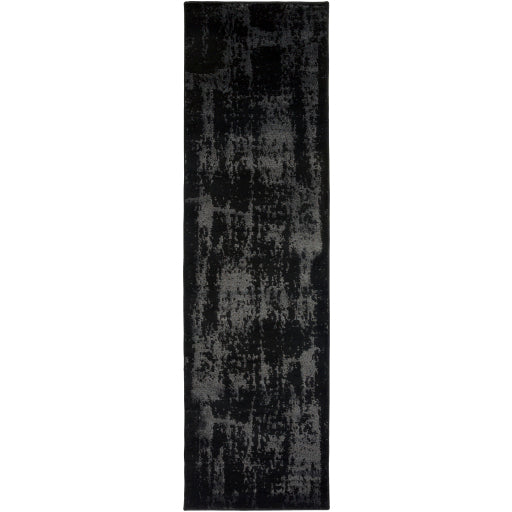 Surya Amadeo Modern Black, Light Gray Rugs ADO-1002