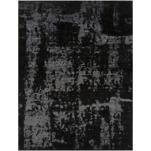 Surya Amadeo Modern Black, Light Gray Rugs ADO-1002